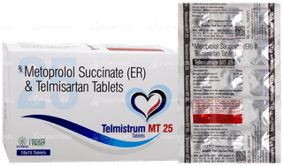 Telmistrum Mt 25 Tablet 15